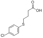 CAS#: 29193-63-3, 4-(4-Chloro-Phenylsulfanyl)-Butyric Acid