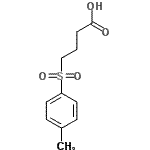 CAS#: 29193-67-7, 4-[(4-Methylphenyl)Sulfonyl]Butanoic Acid