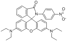 CAS#: 29199-09-5, 3',6'-Bis(Diethylamino)-2-(4-Nitrophenyl)Spiro[Isoindole-1,9'-Xanthene]-3-One