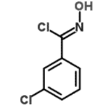 CAS#: 29203-59-6, 3-Chloro-N-Hydroxybenzenecarboximidoyl Chloride