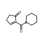 CAS#: 292043-62-0, 2-(1-Piperidinylcarbonyl)-2-Cyclopenten-1-One