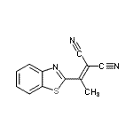 CAS#: 292140-93-3, [1-(1,3-Benzothiazol-2-Yl)Ethylidene]Malononitrile