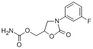 CAS#: 29218-33-5, 3-(M-Fluorophenyl)-2-Oxo-5-Oxazolidinylmethyl Carbamate