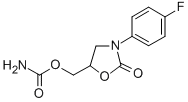 CAS#: 29218-34-6, 3-(P-Fluorophenyl)-2-Oxo-5-Oxazolidinylmethyl Carbamate