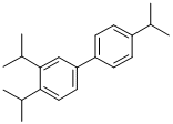 CAS 登录号：29225-91-0， 三(1-甲基乙基)-1,1'-联苯