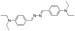 CAS 登录号：29228-93-1， 4-(二乙基氨基)苯甲醛[[4-(二乙基氨基)苯基]亚甲基]腙