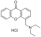 CAS#: 29242-17-9, 4-[(Diethylamino)methyl]-9H-Xanthen-9-one hydrochloride