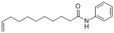 CAS#: 29246-34-2, N-Phenylundec-10-Enamide