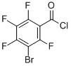 CAS#: 292621-46-6, 3-Bromo-2,4,5,6-Tetrafluorobenzoyl Chloride
