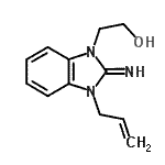 CAS#: 292639-51-1, 2-(3-Allyl-2-Imino-2,3-Dihydro-1H-Benzimidazol-1-Yl)Ethanol
