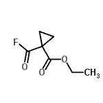 CAS#: 292643-88-0, Ethyl 1-(Fluorocarbonyl)Cyclopropanecarboxylate