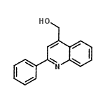 CAS#: 29268-33-5, (2-Phenyl-4-Quinolinyl)Methanol
