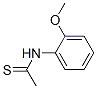 CAS#: 29277-46-1, N-(2-Methoxyphenyl)-Ethanethioamide