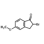 CAS#: 29278-11-3, 2-Bromo-5-Methoxy-1-Indanone