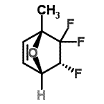 CAS#: 292820-77-0, (1R,4S,5R)-5,6,6-Trifluoro-1-Methyl-7-Oxabicyclo[2.2.1]Hept-2-Ene