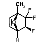 CAS#: 292820-78-1, (1R,4S,5S)-5,6,6-Trifluoro-1-Methyl-7-Oxabicyclo[2.2.1]Hept-2-Ene