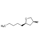 CAS#: 292825-85-5, (2R,4S)-4-Fluoro-2-Pentyltetrahydrofuran