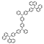 CAS#: 292827-46-4, N-[4-[4-(N-[4-[4-(N-[4-[4-[Bis(1-Naphthyl)Amino]Phenyl]Phenyl]Anilino)Phenyl]Phenyl]Anilino)Phenyl]Phenyl]-N-(1-Naphthyl)Naphthalen-1-Amine