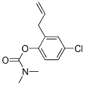 CAS#: 29285-54-9, (4-Chloro-2-Prop-2-Enyl-Phenyl) N,N-Dimethylcarbamate