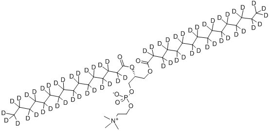 CAS#: 29287-66-9, Dipalmitoylphosphatidylcholine-D62