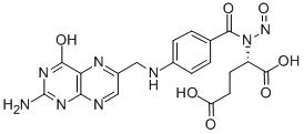 CAS 登录号：29291-35-8， N-亚硝基叶酸