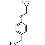 CAS#: 2930-02-1, 2-[(4-Ethylphenoxy)Methyl]Oxirane