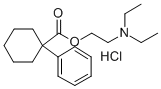 CAS 登录号:29303-07-9, 1-苯基环己烷羧酸 2-(二乙基氨基)乙基酯盐酸盐