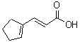 CAS#: 2931-27-3, (E)-3-(1-Cyclopentenyl)Prop-2-Enoic Acid