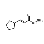 CAS#: 2931-29-5, (2E)-3-Cyclopentylacrylohydrazide