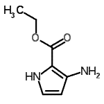 CAS 登录号：2932-48-1， 乙基3-氨基-1H-吡咯-2-羧酸酯