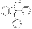 CAS#: 29329-99-5, 1,2-Diphenyl-1H-Indole-3-Carboxaldehyde