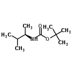 CAS#: 293305-73-4, 2-Methyl-2-Propanyl [(2R)-3-Methyl-2-Butanyl]Carbamate