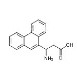 CAS#: 293330-23-1, 3-Amino-3-(9-Phenanthryl)Propanoic Acid