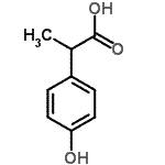 CAS#: 29336-53-6, 2-(4-Hydroxyphenyl)Propanoic Acid