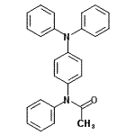 CAS#: 29344-72-7, N-[4-(Diphenylamino)Phenyl]-N-Phenylacetamide