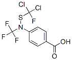 CAS#: 29363-53-9, 4-[[(Dichlorofluoromethyl)Thio](Trifluoromethyl)Amino]Benzoic Acid