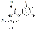 CAS 登录号：29364-17-8， [(1R,5S)-8-甲基-8-氮杂双环[3.2.1]辛-3-基] N-(2-氯-6-甲基-苯基)氨基甲酸酯盐酸盐