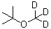 CAS#: 29366-08-3, 2-Methyl-2-[(<Sup>2</Sup>H<Sub>3</Sub>)Methyloxy]Propane