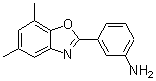 CAS 登录号：293737-69-6， 3-(5,7-二甲基-1,3-苯并恶唑-2-基)苯胺