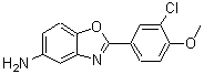 CAS#: 293737-87-8, 2-(3-Chloro-4-Methoxyphenyl)-1,3-Benzoxazol-5-Amine