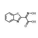CAS#: 29389-34-2, (2E)-1,3-Benzothiazol-2-Yl(Hydroxyimino)Acetic Acid
