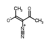 CAS#: 29397-21-5, (2Z)-3-Diazonio-4-Oxo-2-Penten-2-Olate