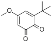 CAS#: 2940-63-8, 3-(1,1-Dimethylethyl)-5-Methoxy-3,5-Cyclohexadiene-1,2-Dione