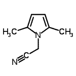 CAS#: 294176-79-7, (2,5-Dimethyl-1H-Pyrrol-1-Yl)Acetonitrile