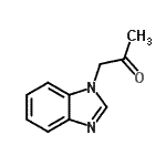 CAS#: 294199-10-3, 1-(1H-Benzimidazol-1-Yl)Acetone
