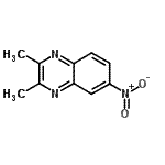 CAS#: 2942-03-2, 2,3-Dimethyl-6-Nitroquinoxaline