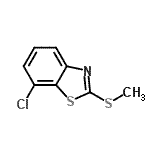 CAS#: 2942-18-9, 7-Chloro-2-(Methylsulfanyl)-1,3-Benzothiazole