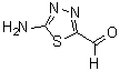CAS#: 29422-54-6, 5-Amino-1,3,4-Thiadiazole-2-Carbaldehyde