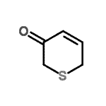 CAS#: 29431-30-9, 2H-Thiopyran-3(6H)-One