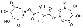 CAS 登录号：2944-68-5， 三酒石酸二铁